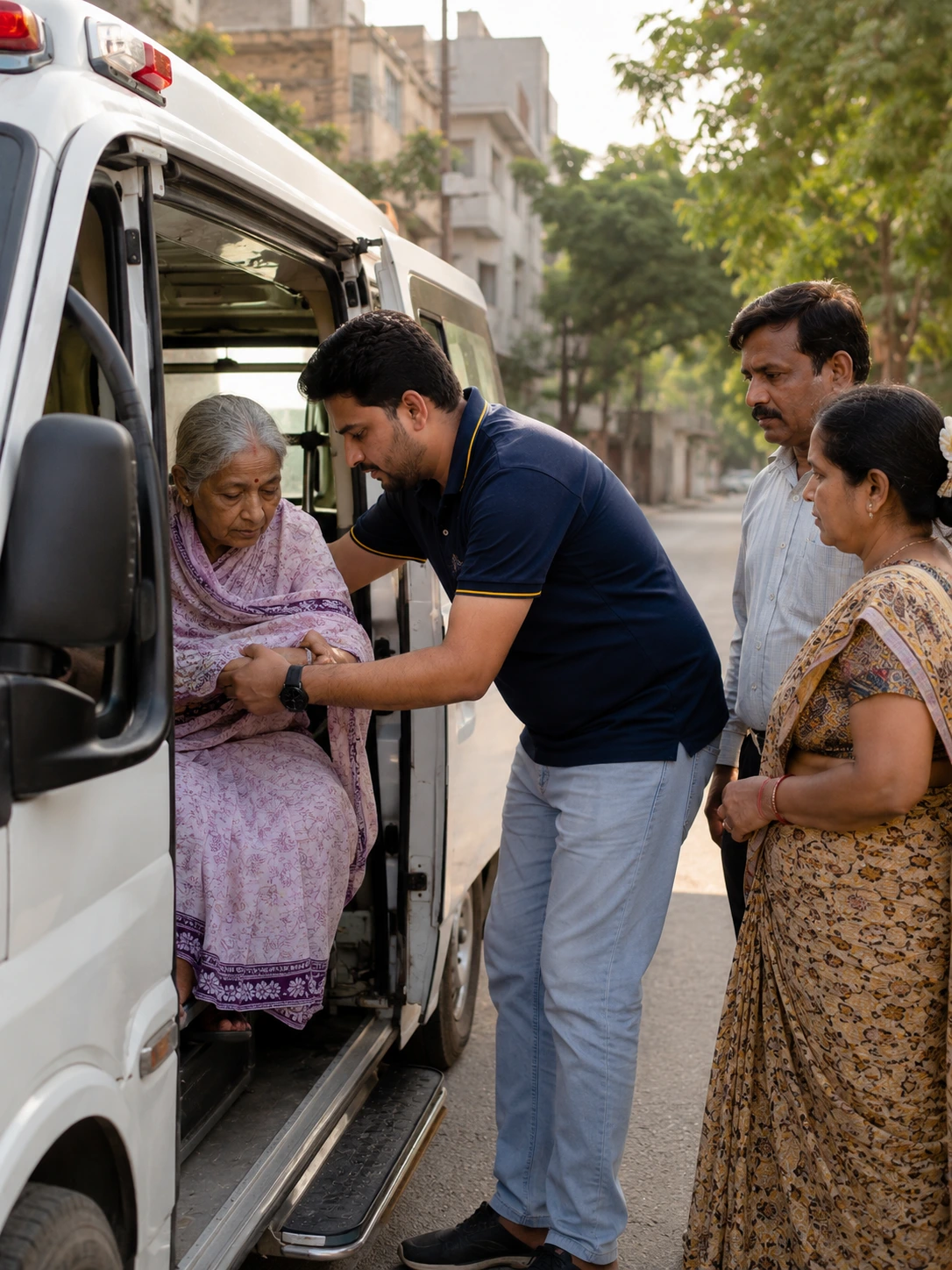 Emergency Transport Assistance